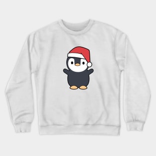 Cute Christmas Penguin Crewneck Sweatshirt